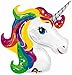 Space Pet Levitating Unicorn Head 33 inch Flying Floating Anti-Gravity Toy HOVERS in MID-AIR - Interactive & Educational String-less Pet Balloon for Kids & Adult Indoor Events