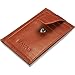 KAVAJ Wallet Munich Men's Genuine Leather RFID Blocking Wallet, cognac-brown
