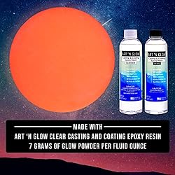Glow in The Dark Pigment Powder - Neutral and