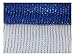 Floral Supply Online - 10 inch x 30 feet Navy/Royal Blue Metallic Mesh Ribbon. The Exclusive Metallic Mesh with A Unique Touch of Color and Sparkle.