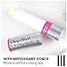ChapStick Total Hydration Lip Care with C0Q10 8 Hour Moisture Lip Balm Tube, 0.12 Ounce, Vanilla Cream Flavor