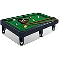 Mini Pool Table Game, Cat Billiard Table, Including Game Ball, Mother Ball, Tripod, etc., Portable Pool Set, Suitable for Family Parent-Child Games, The Best Gift for Pet Cats