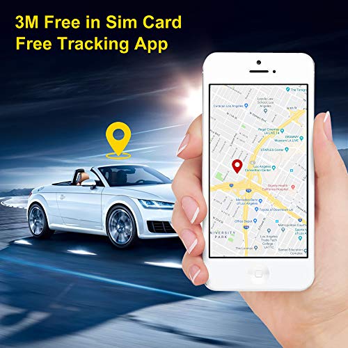 kingneed Mini GPS Dog Tracker GPS Tracker for Vehicles Anti-Theft Real Time Waterproof Tracking Device for Kids Elder - Thumbnail 4