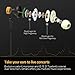 Omars Wood in-Ear Headphones Earbuds, High Definition Cherrywood Wired Headset with Mic Earphones Compatible with 3.5mm Jack iPhone, iPad, Car Kit, Huawei, Nokia, Tablet, iPod, MP3 Devices, ect.