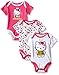 Hello Kitty Baby Girls' 3-Pack Bodysuits