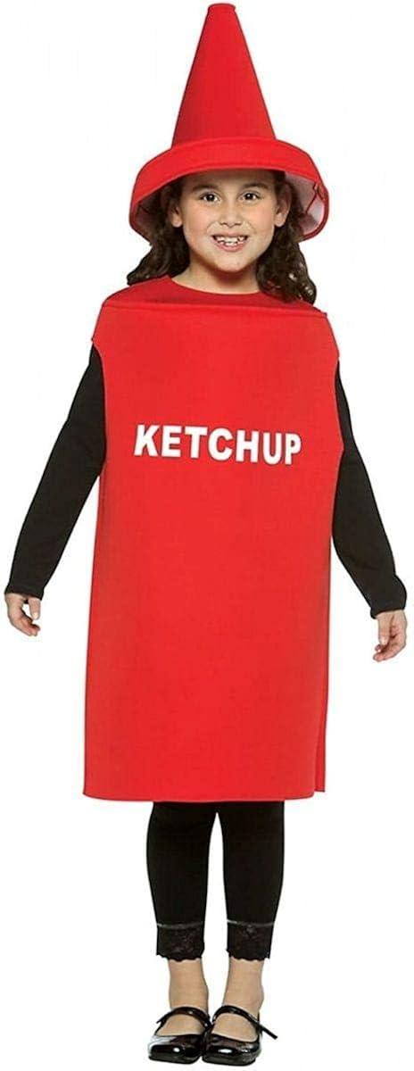 Rasta Imposta - Ketchup Child Costume