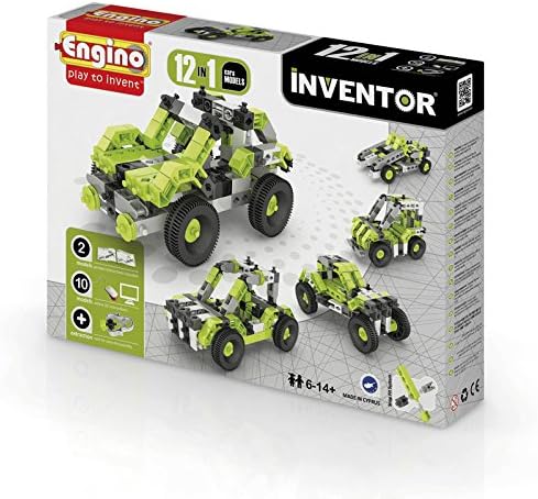 ENGINO INVENTOR Autos 12IN1 -