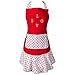 DII Valentine's Day Collection Kitchen, Apron, Love Struck