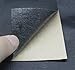 6 Pieces Leather Patch, Adhesive Backing Leather seat Patch for Repair Sofa, Car Seat, Jackets, Handbag, 13 by 7 Inch, Black