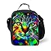 FOR U DESIGNS Fashionable Lunch Bags for Kids School Girls Boys-Cat