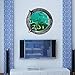 Iuhan® Fashion Fantastic Submarine Portholes Fish Wall Sticker Home Decor