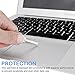 FORITO Palm Rest Cover Skin with Trackpad Protector Compatible with MacBook Air 13 Model A1369 and A1466