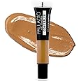 Palladio Full Coverage Concealer, Under Eyes Disguise, Creamy Face and Eye Concealer, Evens Skin Tone, Conceals Blemishes, Dark Circles and Fine Lines, Use with Concealer Brush, Frappe