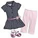 American Girl Truly Me Dot Dress Outfit in Bag for 18