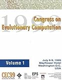 IEEE International Conference on Evolutionary Computation, 1999, IEEE, Neural Networks Council Staff, 0780355369