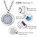 joymiao Essential Oil Diffuser Necklace Aromatherapy Pendant Stainless Steel Locket for Women Perfume Jewelry - Teen Girls Gifts