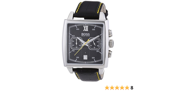 boss square watch