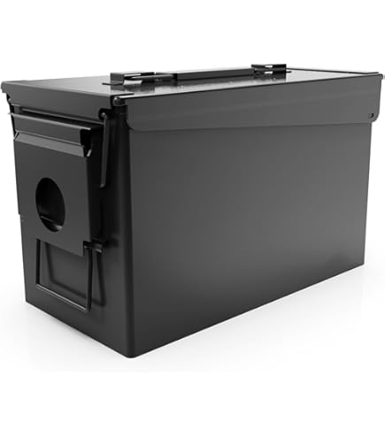 Plastic Vs Metal Ammo Storage Containers: Ultimate Durability Showdown