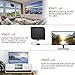 [2019 Upgraded] HDTV Antenna,Indoor Digital TV Antenna Amplified 140 Miles Range Support 4K 1080P Free HD VHF Uhf & All Older TV's Digital Antenna with Amplifier Signal Booster,17ft Coax Cable
