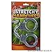 Rhode Island Novelty 10.5 Inch Stretch Rubber Elastic Handcuffs Pack of 2