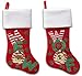 20” Pet Christmas Stocking, WOOF, Dog