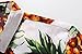 SSLR Men's Pineapple Button Down Hawaiian Short Sleeve Casual Shirt (X-Large, White)