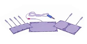 Aavexx transdermal electrolysis patch kit for permanent hair removal.