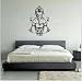 Vinyl Wall Decal Sticker Art Decor Bedroom Ganesh Elephant GOD OM Yoga Buddha Mandala Ganapati Wall Decal