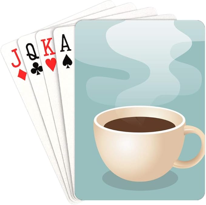 HUAPIN Cards Poker Delicious Coffee and Coffee Cup Game