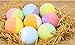 GoSpin Selene Bath Bombs Gift Set (Holiday 8 Pack) - Spa Fizzies For Kids, Women - Lush Present Idea for Her, Mom, Girlfriend, Birthday - Handmade, Vegan, and Non Staining