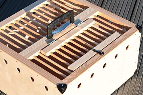 AGROHIT Transportkorb Transportkiste für Tauben 30x30 cm – Bild 5