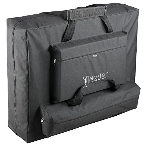Master Massage Santana Therma Top Memory Foam Portable Massage Table