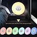 Sunrise Alarm Clock, Wake Up Light Sunrise Simulator Daylight Alarm Clock for Heavy Sleepers, with 7 Colors, FM Radio, Nature Sounds, Snooze Function and Touch Control