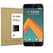 HTC 10 Screen Protector [2-Pack],Rapidest [Bubble-Free][HD-Clear][Anti-Scratch][Anti-Glare][Anti-Fingerprint] Premium Tempered Glass Screen Protector for HTC 10