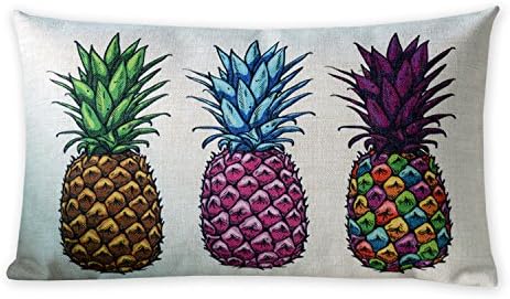 Tropical plants and flamingos Cotton Linen Pillowcase American art Cushion Decorative Pillows Home Decor Sofa Throw Pillow Cover Almofada