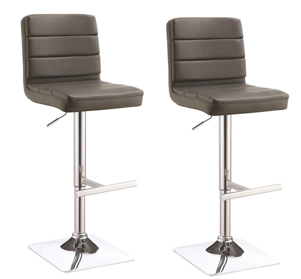 Best Bar Stool Chrome Fabric