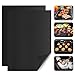 BBQ Grill Mat, PAPAYAY Non-stick Grill Mats, Barbecue Utensil for Gas, Charcoal, Electric Grills, Set of 2, 13 x15.75 Inches