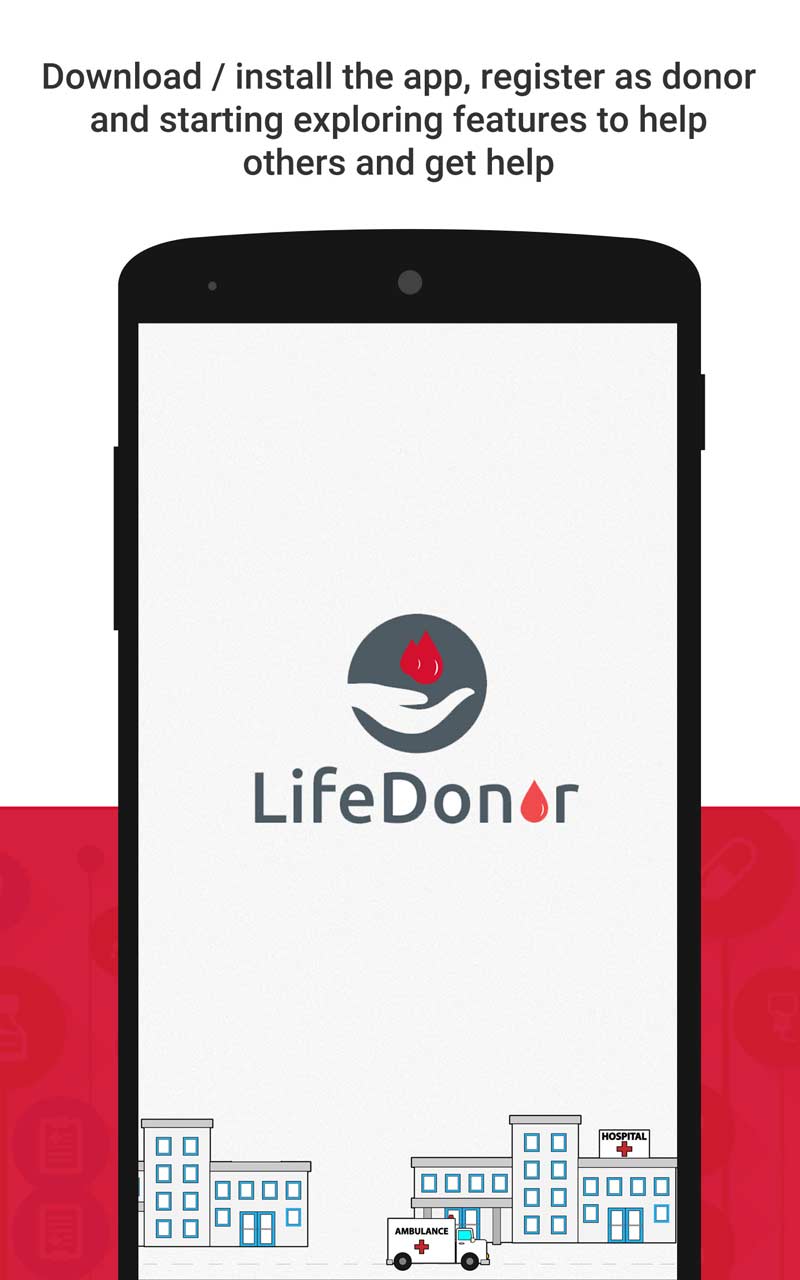 Donor Hub App For Android fildo app for android (With