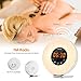 INLIFE Wake up Light Sunrise Alarm Clock Bright LED Light 7 Changing Colors Night Light  for Heavy Sleepers, with Nature Sounds, FM Radio, Touch Control, Snooze Function