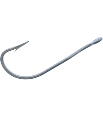 7 0 stainless trotline fishing hooks for sale Tru Turn TTI Catfish Hook-22 Per Box, 8/0, Silver : Sports & Outdoors the Mustad 34007 ensures Raising bullhead catfish in Color:Guacamole Beach and Boho Jewelry