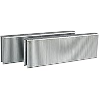 3 Packs Freeman of Galvanized Steel Construction Staples, 16 Gauge 1-1/2 inch Long with 7/16" Crown (1,000 Per Pack) - CS16-1