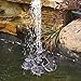 Solar fountain ,solar fountain pump for bird bath, 1.5W solar panel kit water pump ,water fountain pump for pond,pool,garden,fish tank ,aquarium