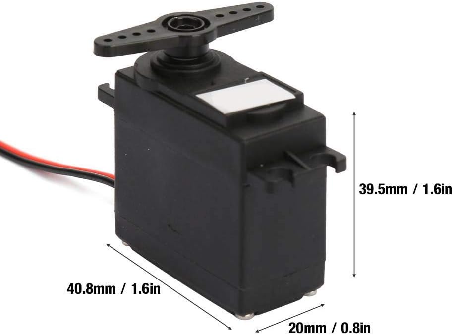 DS04-NFC 360 Degree Continuous Rotation Servos DC Geared Motor Gear for ...