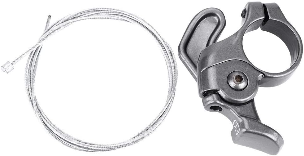 Bicycle Remote Lockout Lever Aluminum Alloy Bike Spring Fork Remote