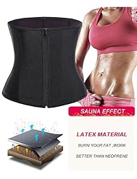 Tailong - Corsé de goma de látex para mujer