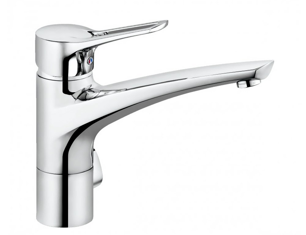 Kludi 39 907 05 62 Chrome MX DN 15 Kitchen Sink Tap - Grey