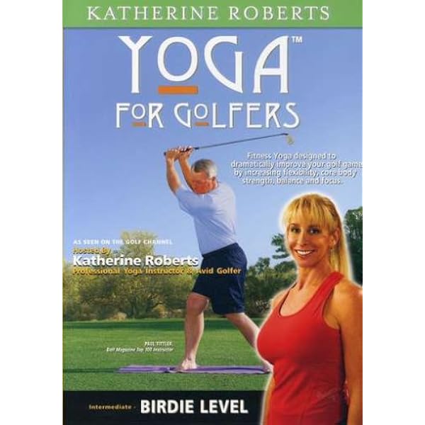 Yoga for Golfers: Birdie Level [DVD](中古品) Amazon.com: Yoga for Golfers: More Power and Distance : n/a, n/a
