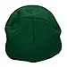DALIX Solid Color Beanie Cap 8 inch Winter Hat Warm Snowboard Ski Hat Dark Green