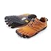 Vibram Men's V Trail Runner, Orange/Grey/Black, 9-9.5 M US / 42 EU