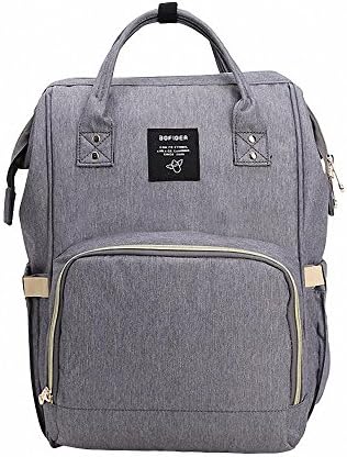 CutePaw Multi-Function Baby Diaper Bag Backpack Waterproof Camouflage/Solid Nappy Bag Large Capacity Travel Backpack